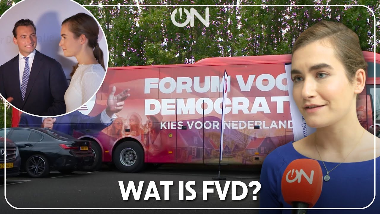 Nieuwe FVD-lijsttrekker: dit is haar visie voor Nederland | ON! Verkiezingen #7