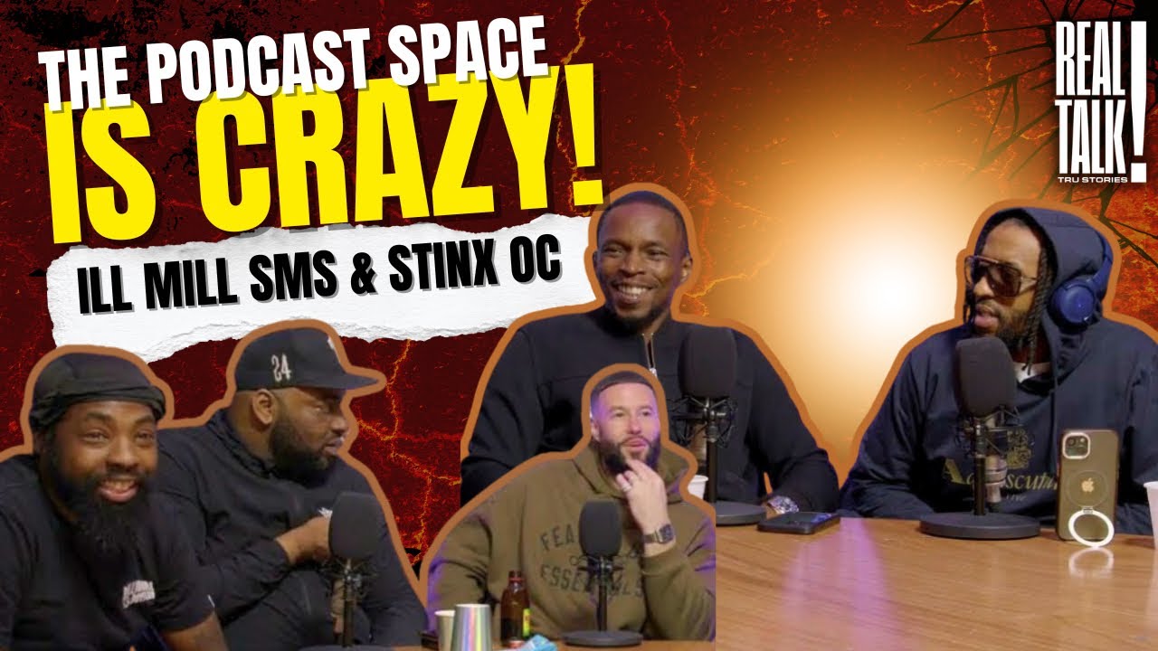 The State of the Content Space & UK Rap Foundation! ill Mill & Stinx 