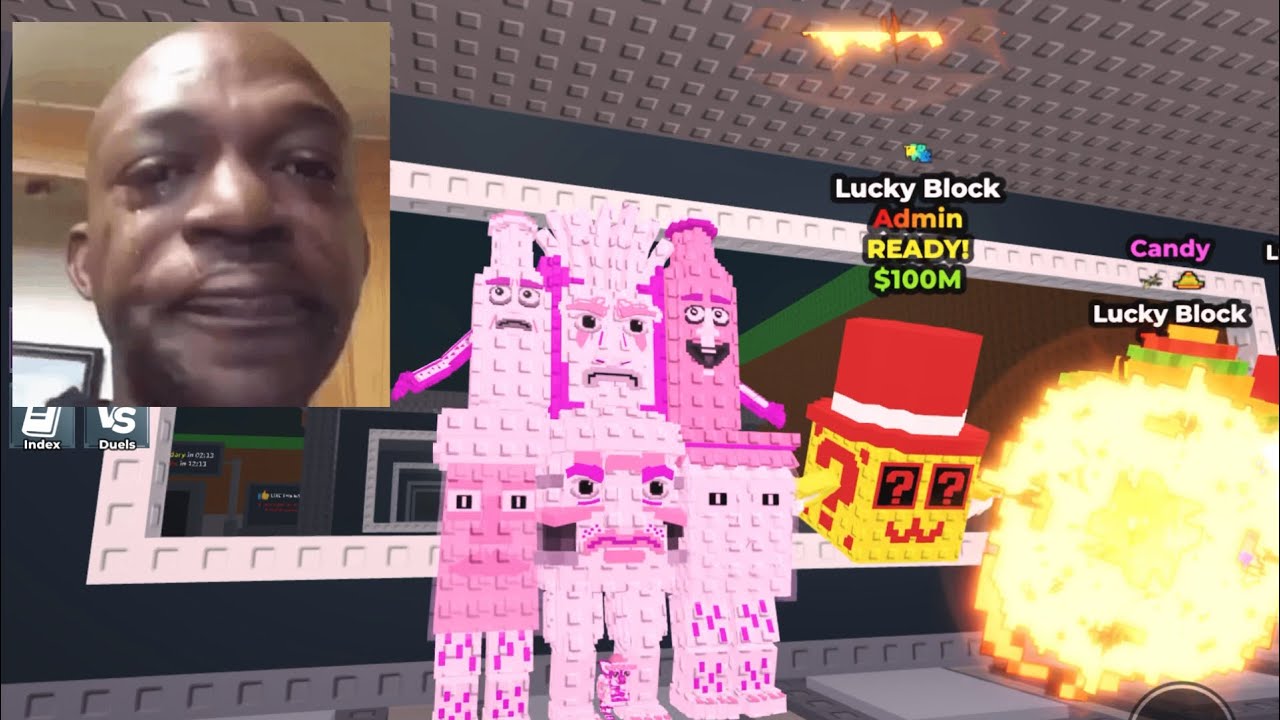 Opening lucky blocks in steal a brainrot part 34