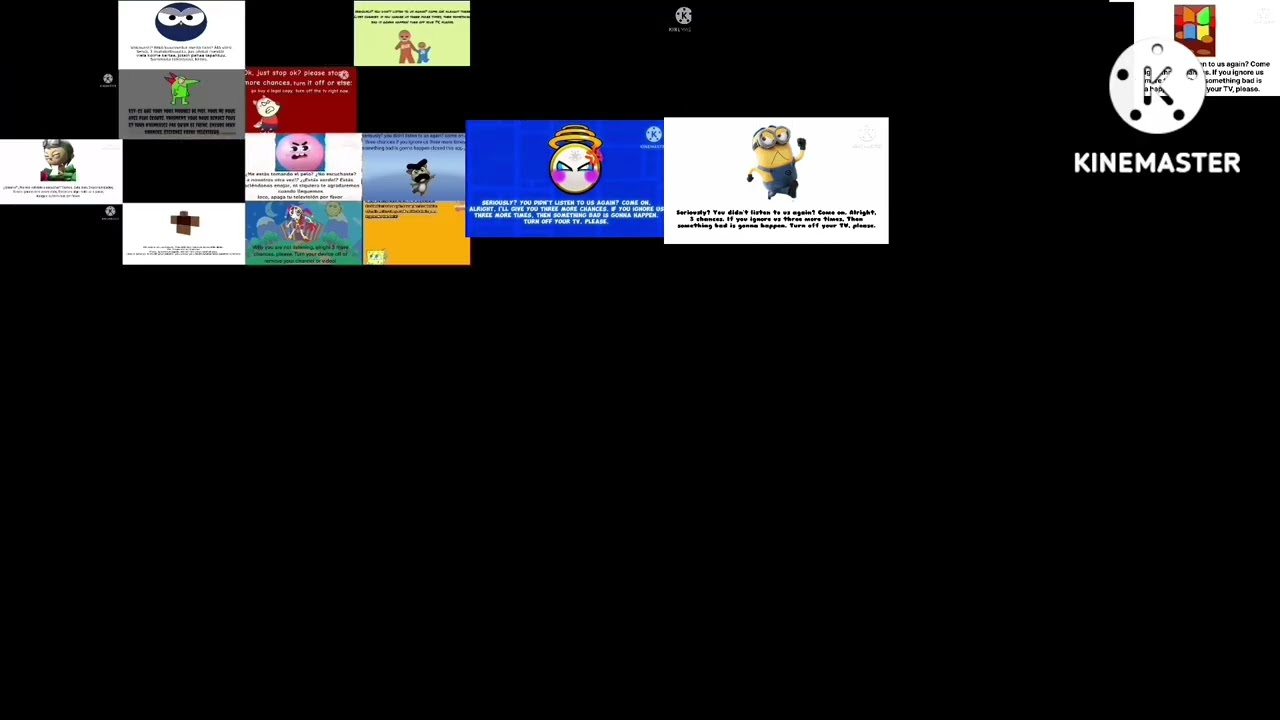 Anti piracy screens