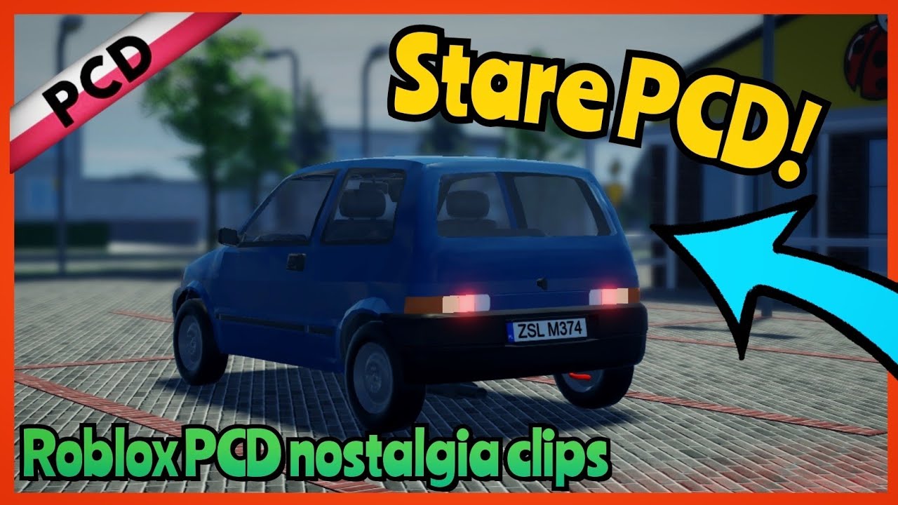 4 MIN NOSTALGICZNEGO PCD! - OLD ROBLOX POLISH CAR DRIVING! II specjalne klipy!