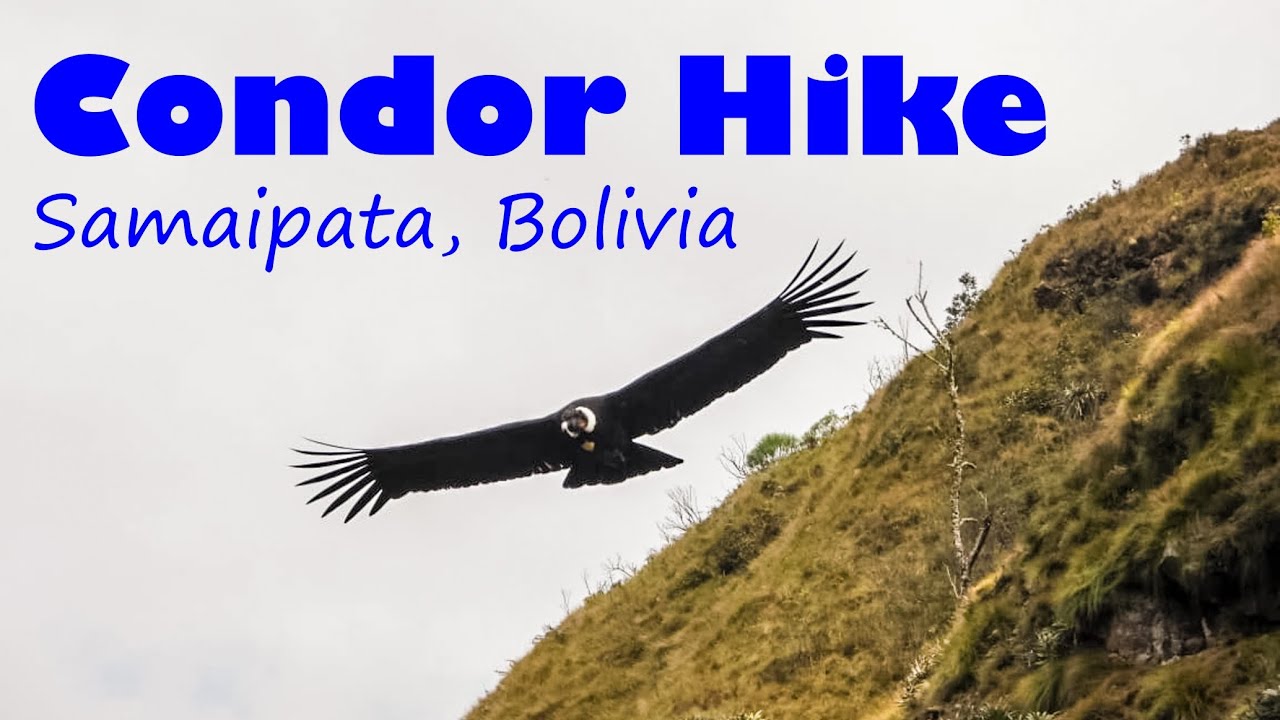 Condor Hike, Samaipata Bolivia