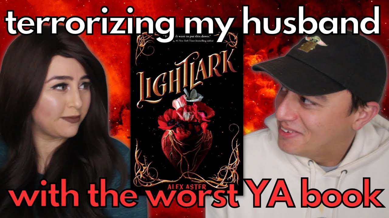 explaining LIGHTLARK to my husband