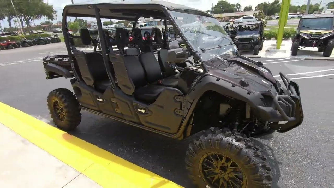 New Black 2024 Yamaha Viking VI EPS - Ranch Edition Side by Side UTV For Sale In Port Richey, FL