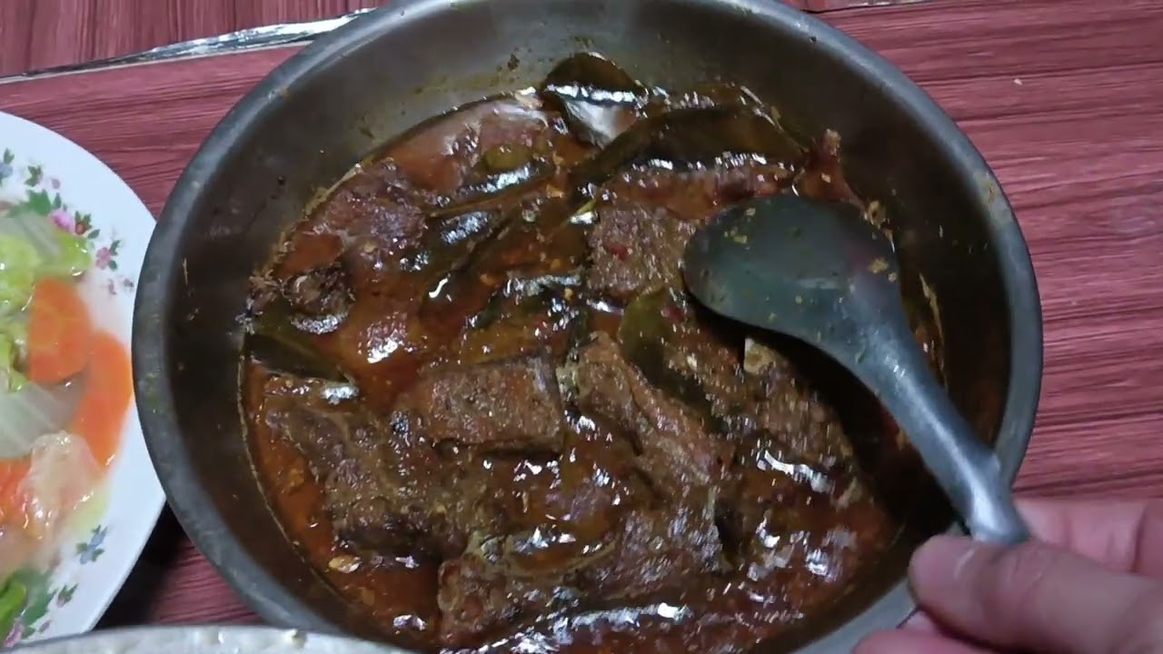 Masak sop kambing 🐐, anak anak sampai dah lapar nunggu matang sangat lama 
