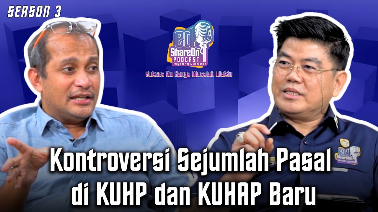 Wamenkum Eddy Hiariej Bilang KUHP Baru Lebih Manusiawi, Lantas Kenapa Digugat ke MK?