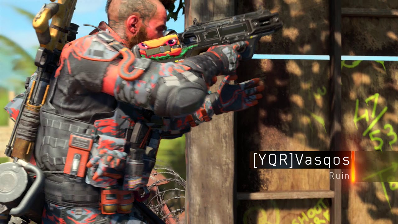 my most insane bo4 shot...