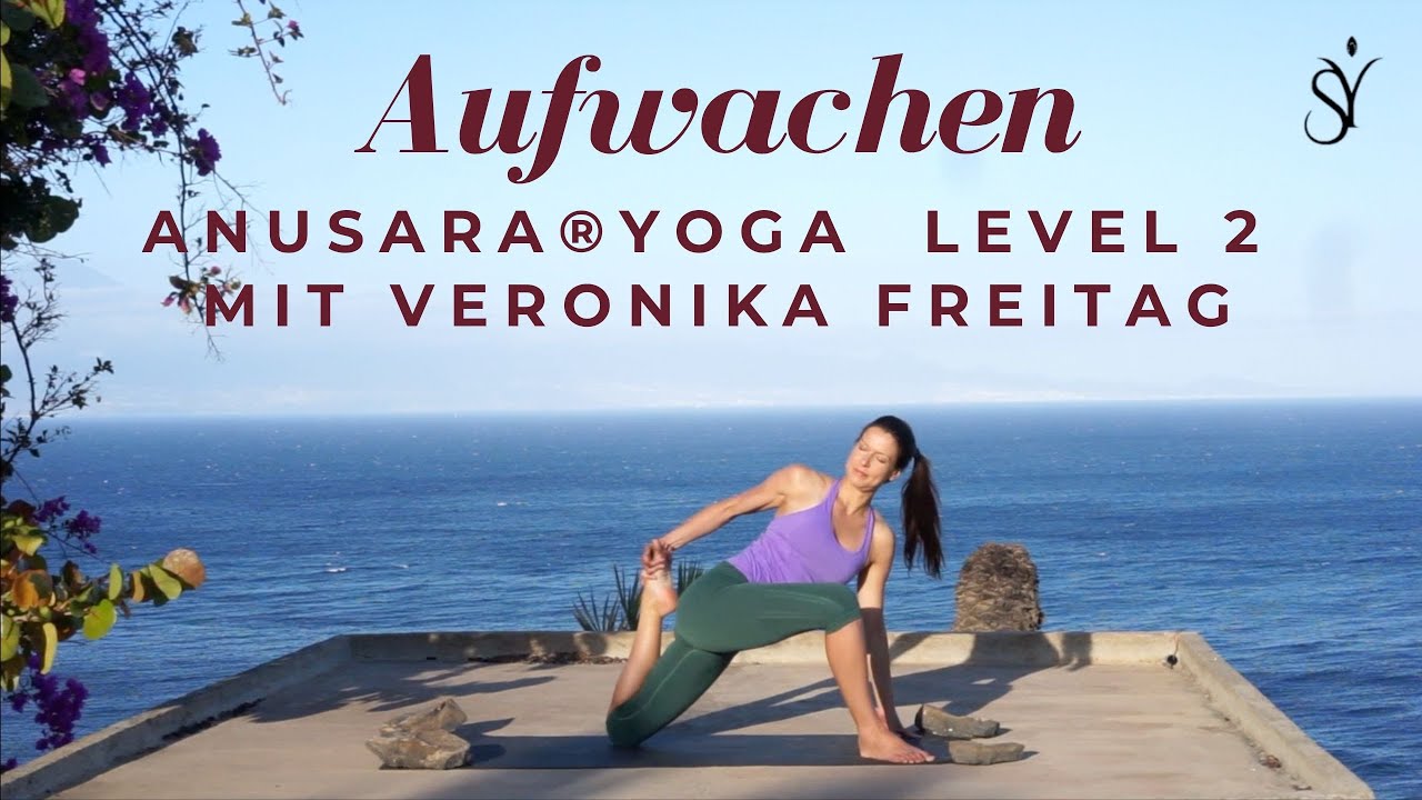 Aufwachen  I  Anusara®Yoga Flow I  Bhastrika als Atemübung  I  mit Veronika Freitag