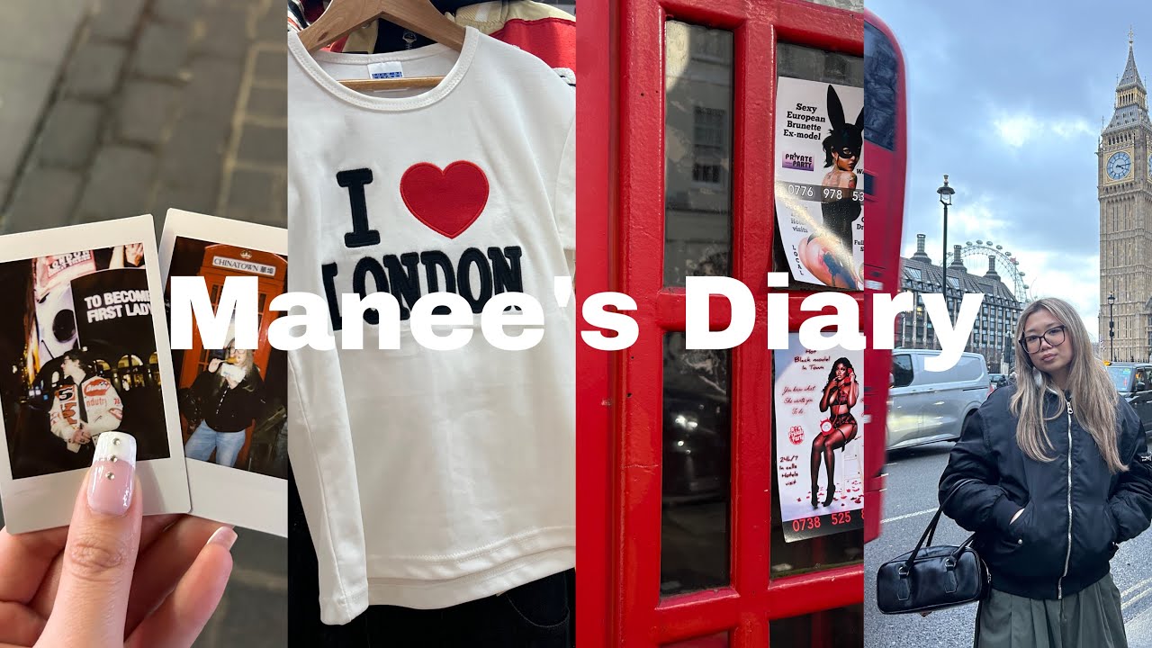 London Diary / VLOG #7