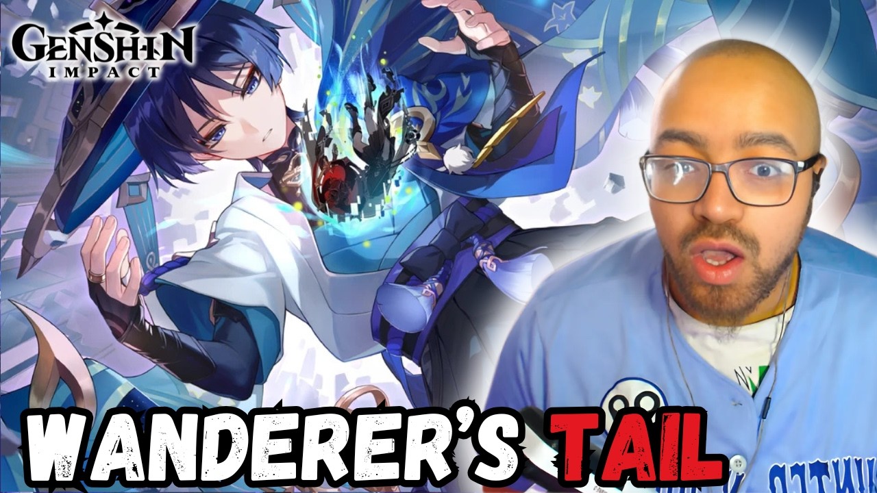 Wanderer's Tail | My First Time Playing Genshin Impact Episode 39