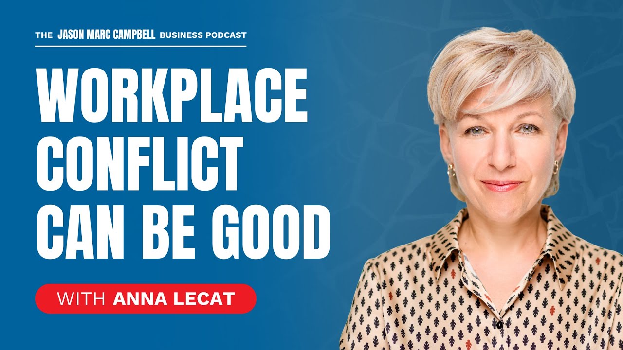 How to Navigate Conflict at Work - Anna Lecat