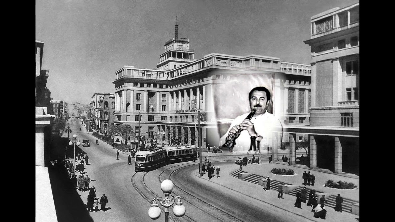 Adil Bayramov klarnet  -  Gulsheni