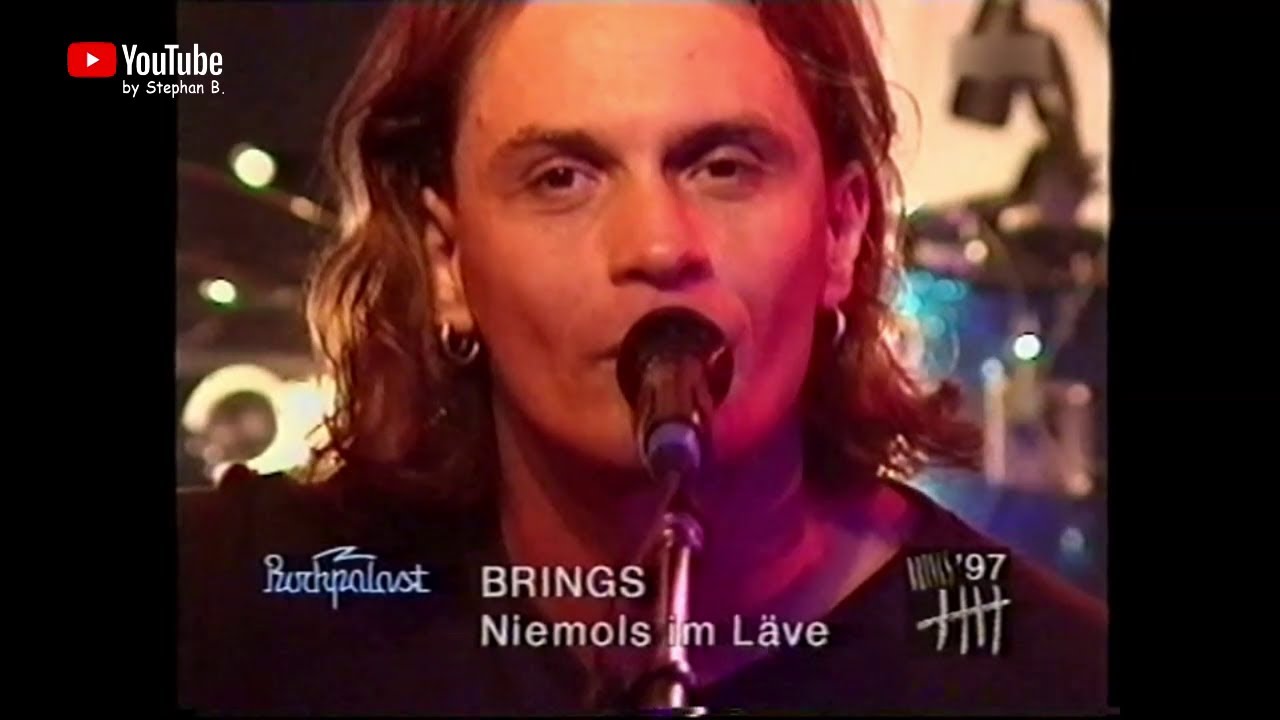 Brings - Niemols im Läve LIVE (2000)