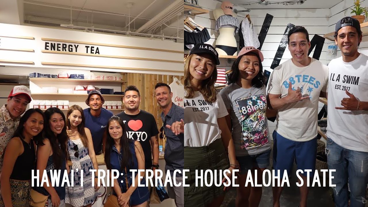 HAWAI'I TRIP: TERRACE HOUSE ALOHA STATE | 88 Tees, Punchbowl Coffee Pop-Up, Aloha Table