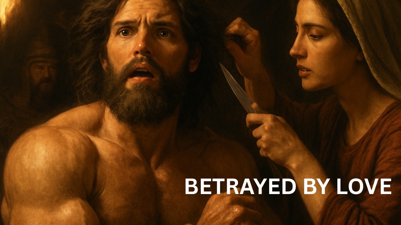 Bible Story Samson and Delilah