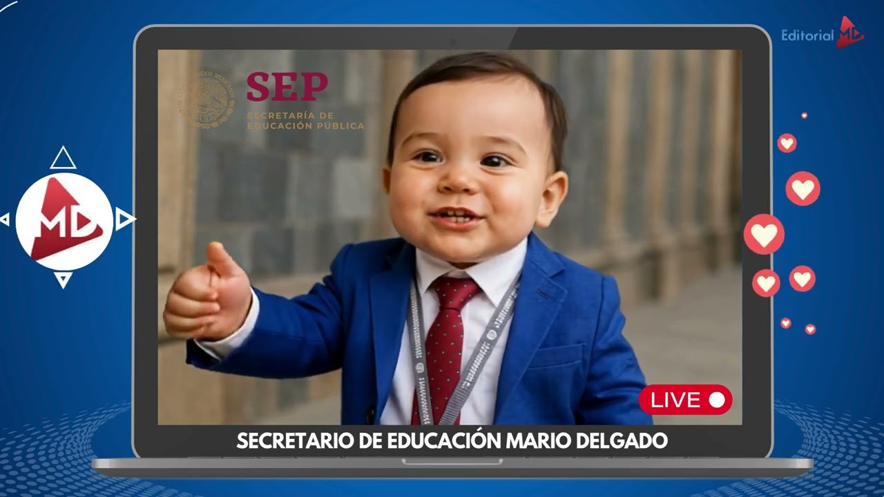 #SEP Mensaje del Secretario Mario Delgado Carrillo para el Nuevo Ciclo Escolar 2025 - 2026