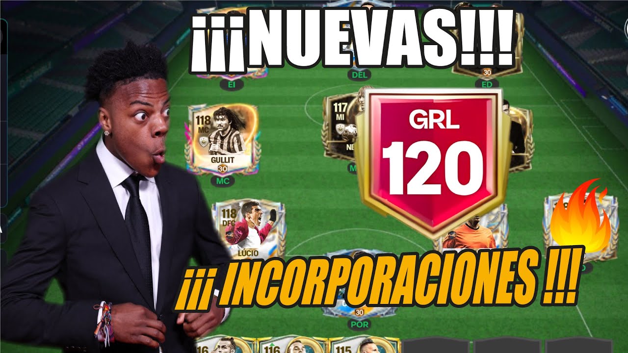 ASI quedo mi PLANTILLA para recibir el nuevo EVENTO de ERAS GLORIOSAS 🔥