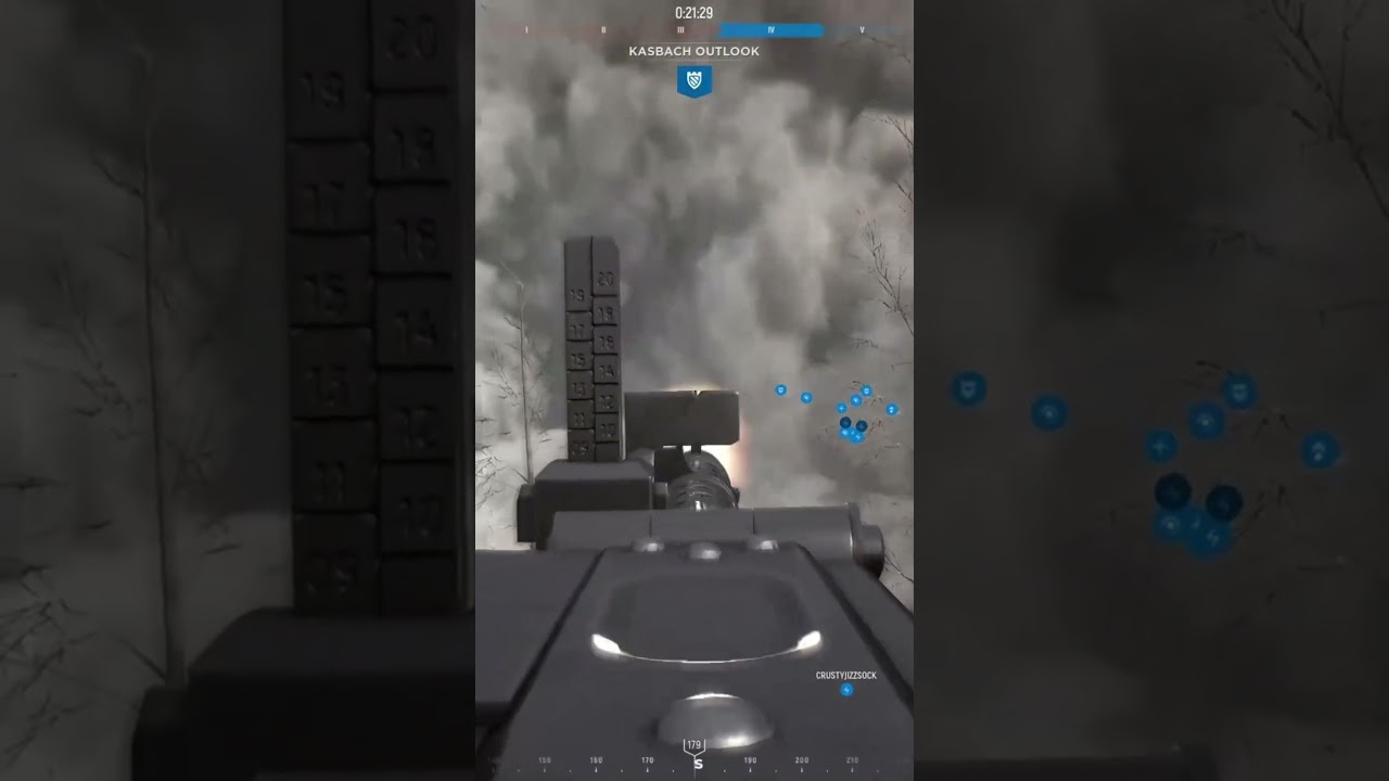Hell Let Loose Epic machine gun fire!! 
