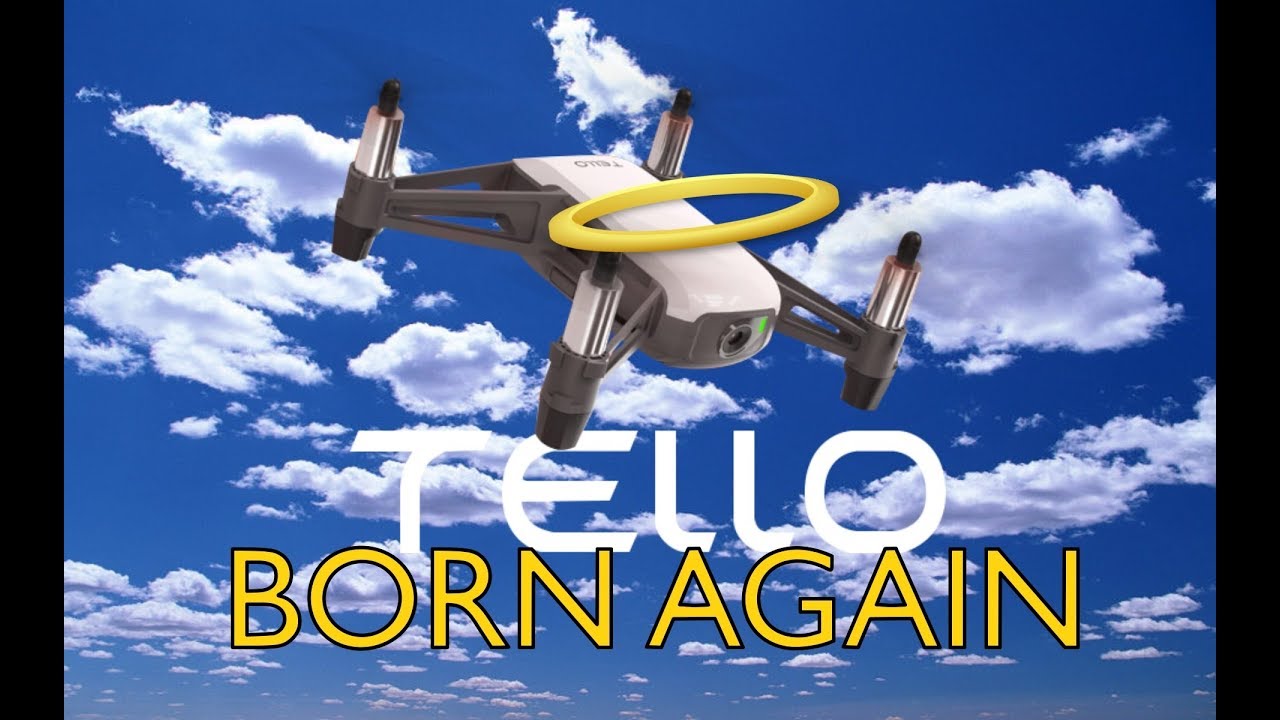 TELLO FPV app 2019 - DJI RYZE Tello is now a true mini dji drone