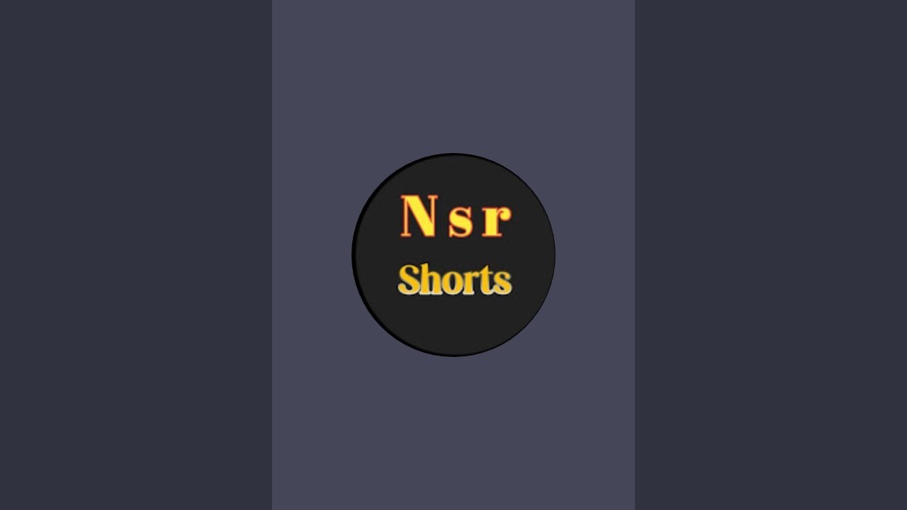 Nsr Shorts is live