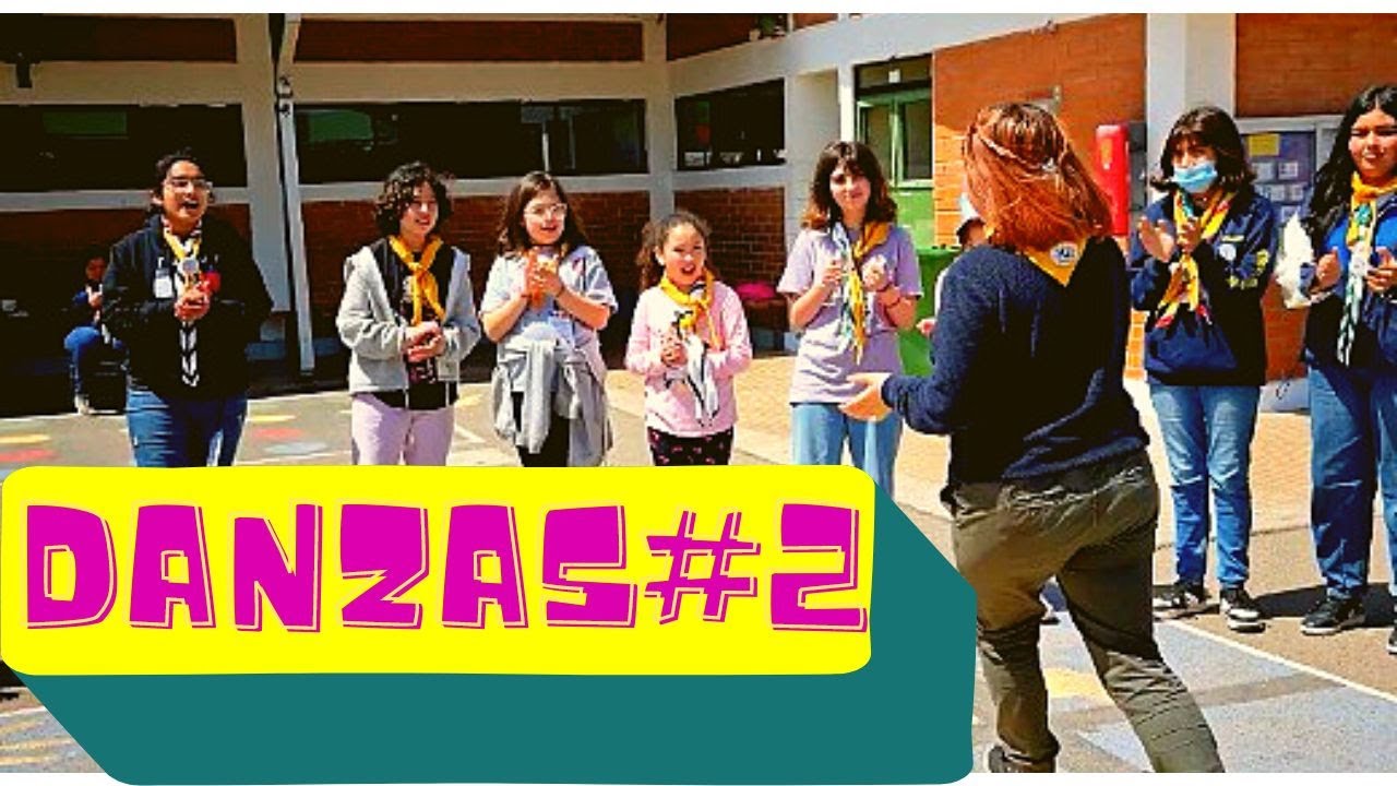DANZAS SCOUT 2 -  Burbujita de jabón y En la China me encontré