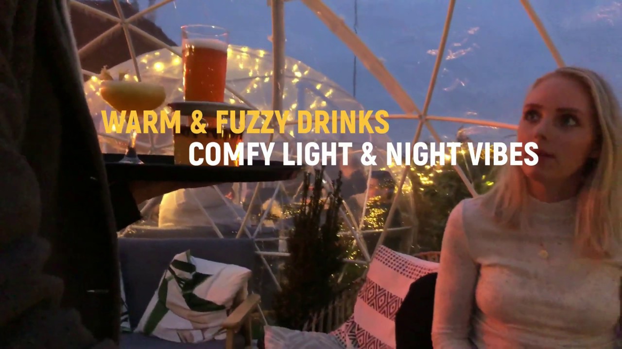 Review of Igloo Garden at 360 Bar Budapest