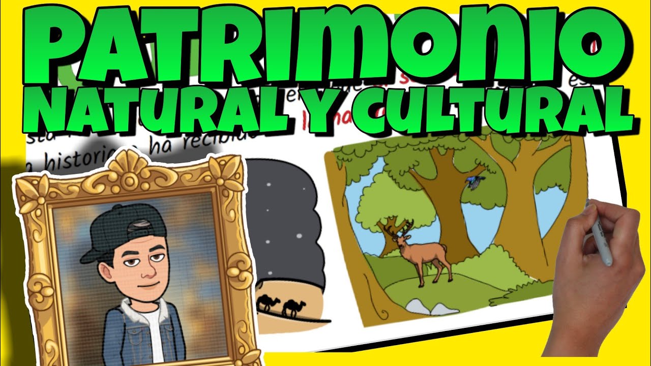 🎭 PATRIMONIO NATURAL y CULTURAL para NIÑOS