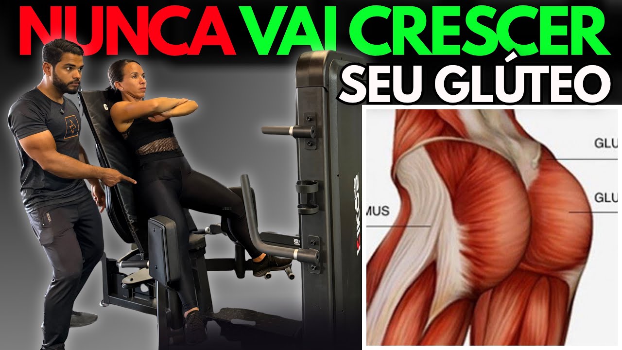 Devido Esses 5 Erros na CADEIRA ABDUTORA em Pé O Seu Glúteo não Cresce