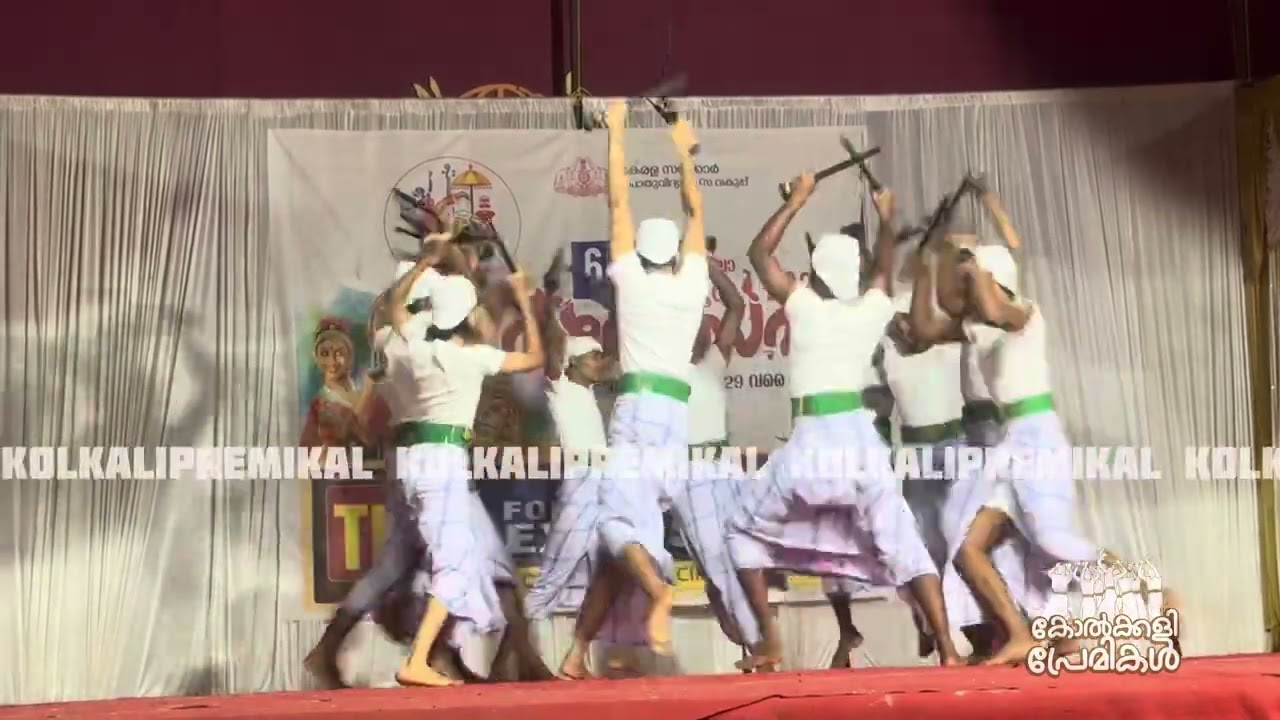 🥈MODEL SCHOOL🔥HSS KOLKALI KOLLAM JILLA KALOLSAVAM🤍