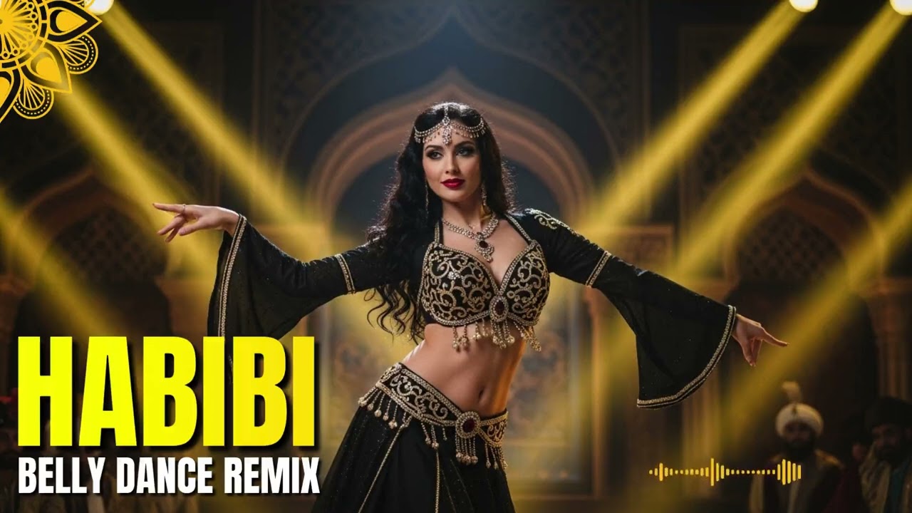 Arabic Pop Remix Belly Dance Choreography Video