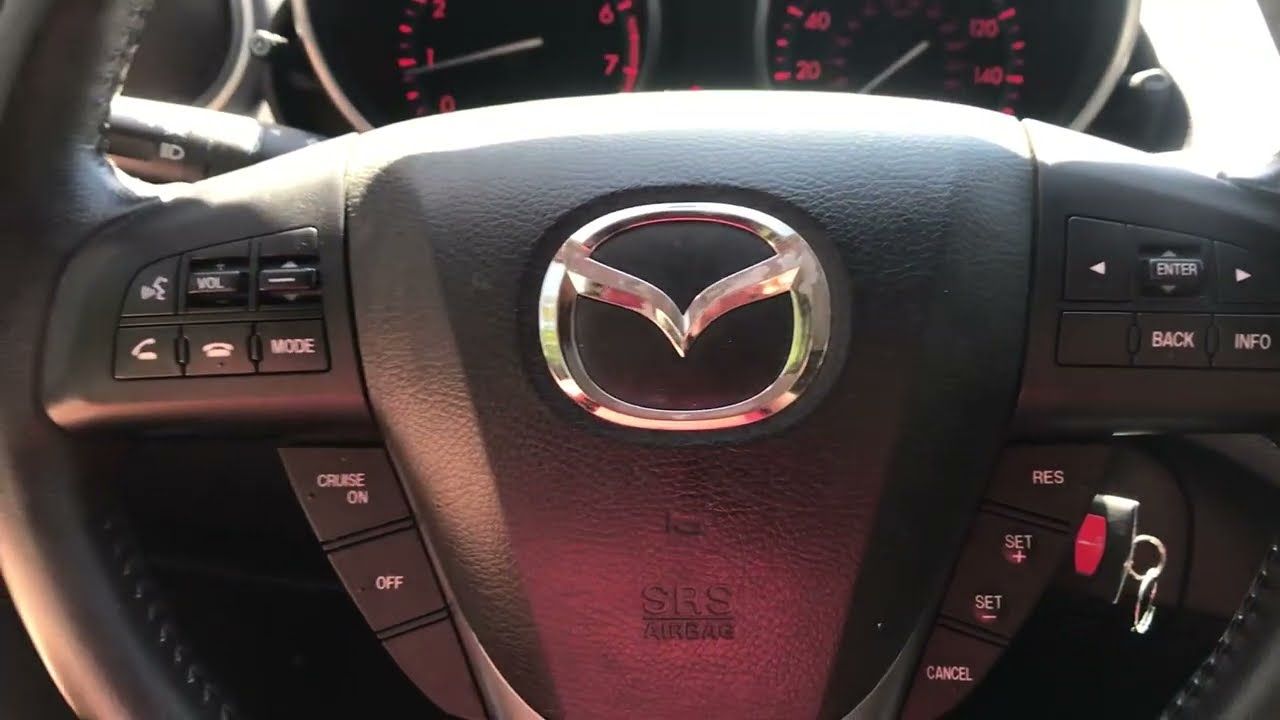 2011 Mazda 3 Automatic  Window Won’t Reprogram
