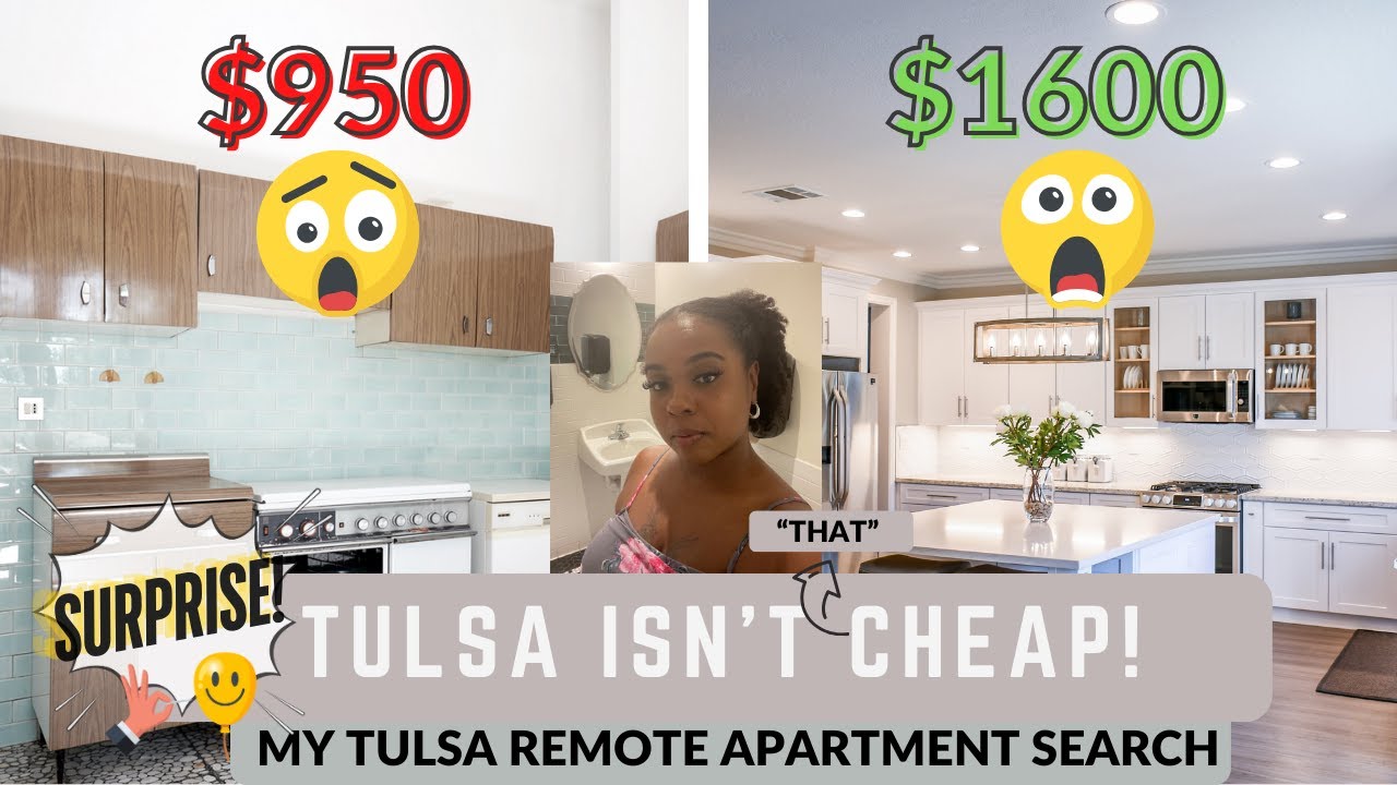 My Tulsa Apartment Search: Its more expensive than I thought, but being in Tulsa Remote helps!