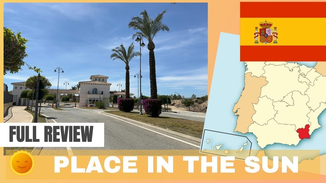 Hacienda del Riquelme Golf Resort Full Review Murcia Spain #expatinmazarron