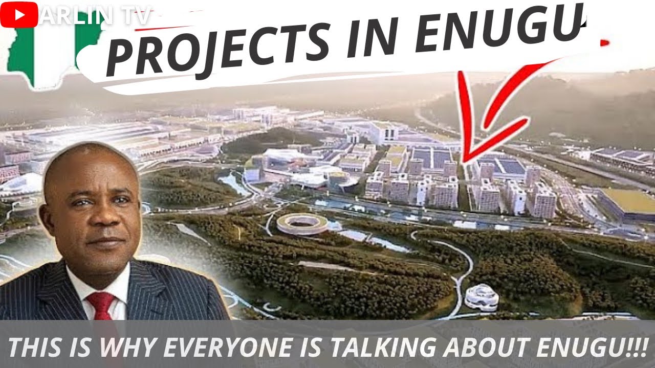 Top 3 Projects in Enugu State, Nigeria that will Surprise You / Peter Mbah’s Enugu State