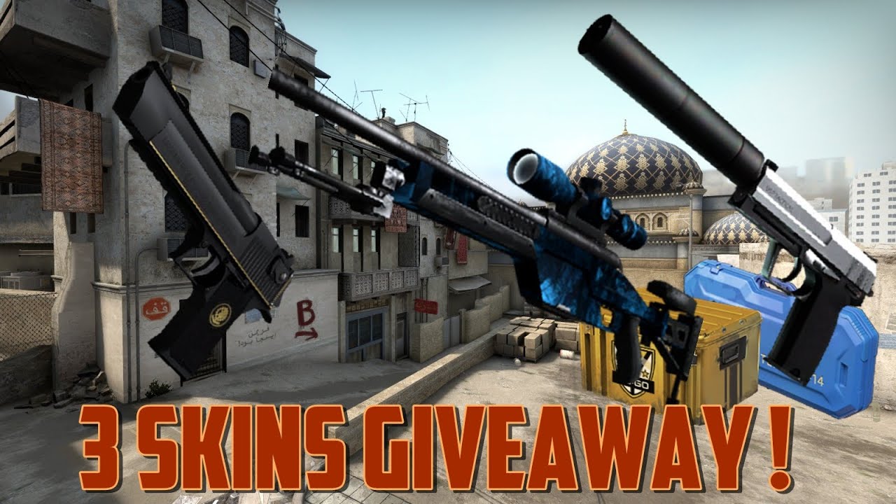 THE GIVEAWAY ! - CS:GO