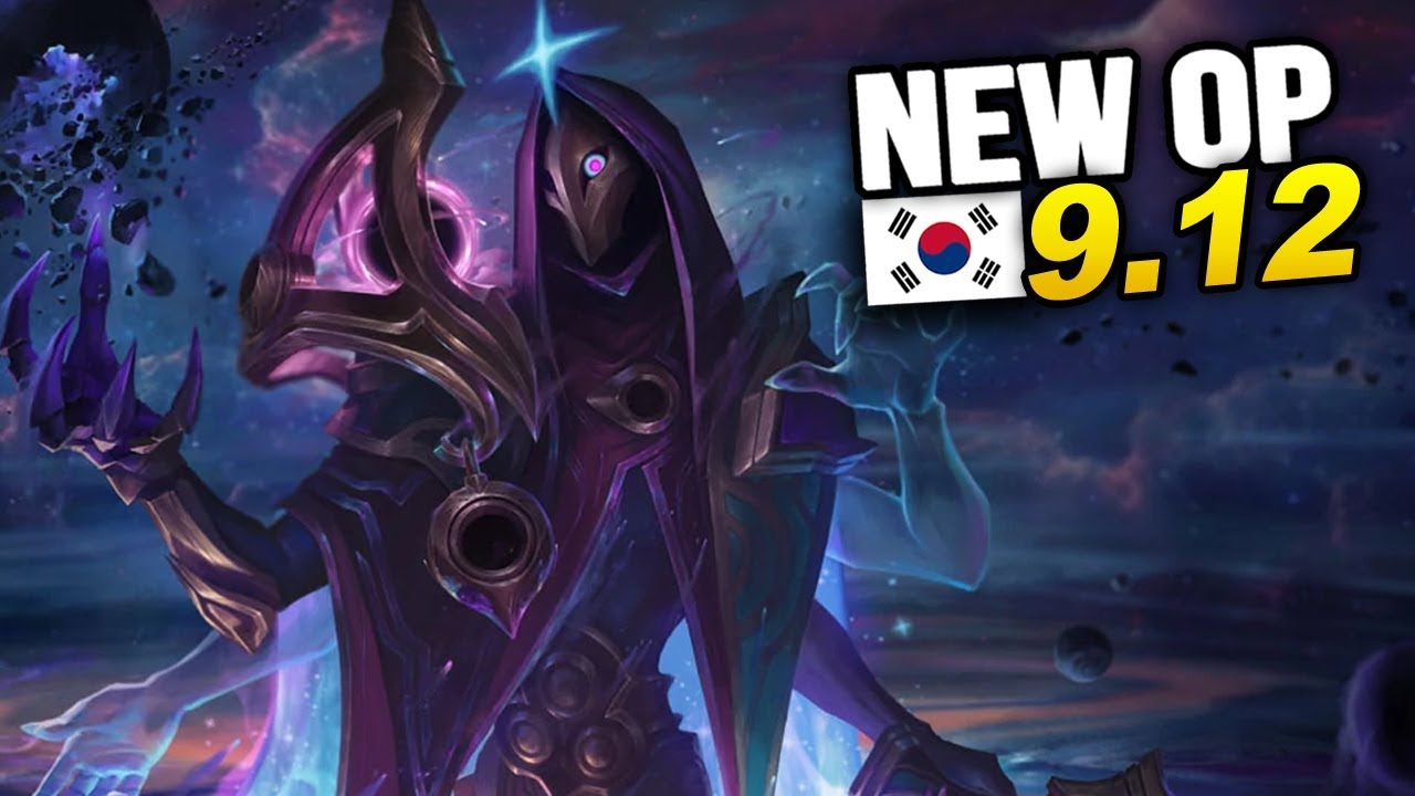 8 New OP Builds and Champs in Korea Patch 9.12 SEASON 9 (League of Legends)