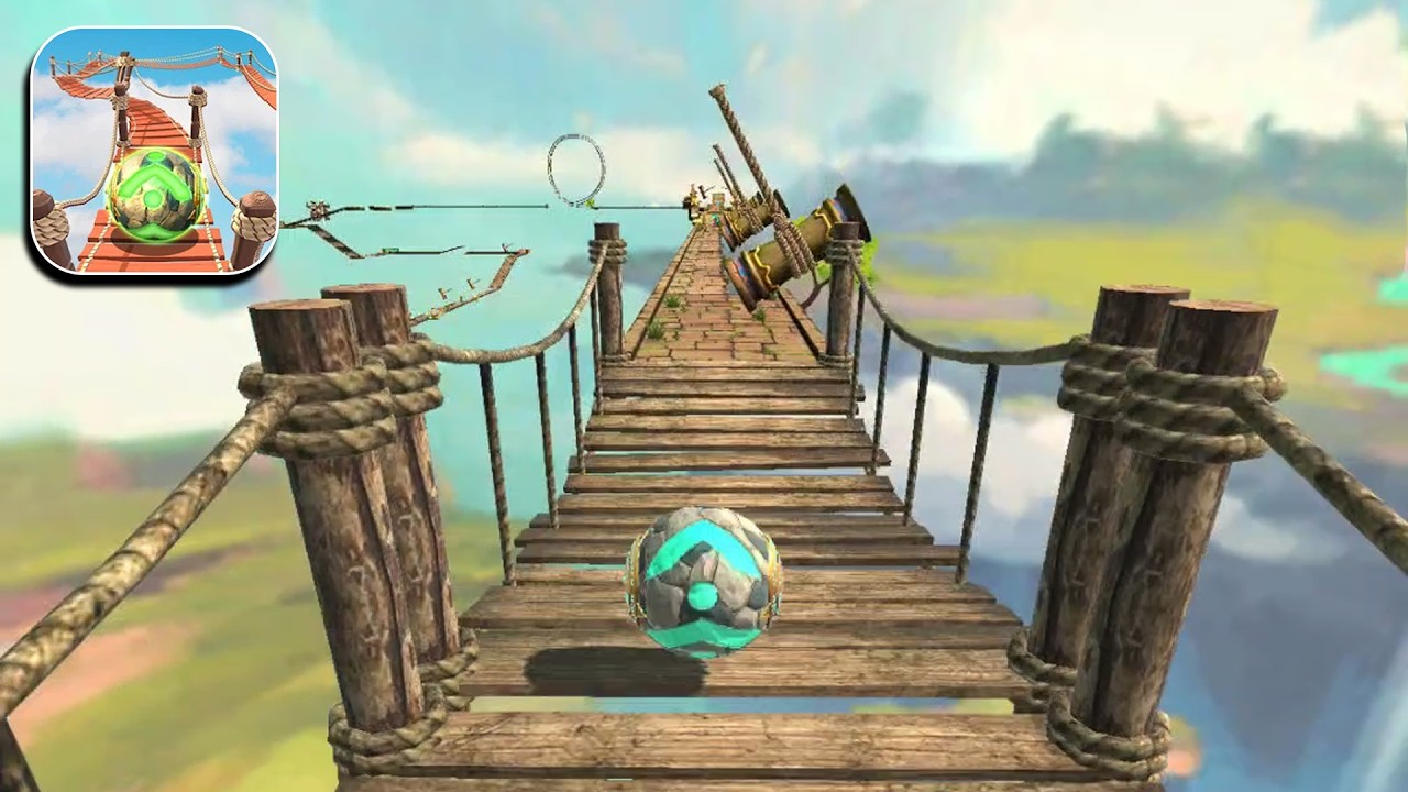 Temple Rolling Balls Speedrun Gameplay Android iOS Level 421