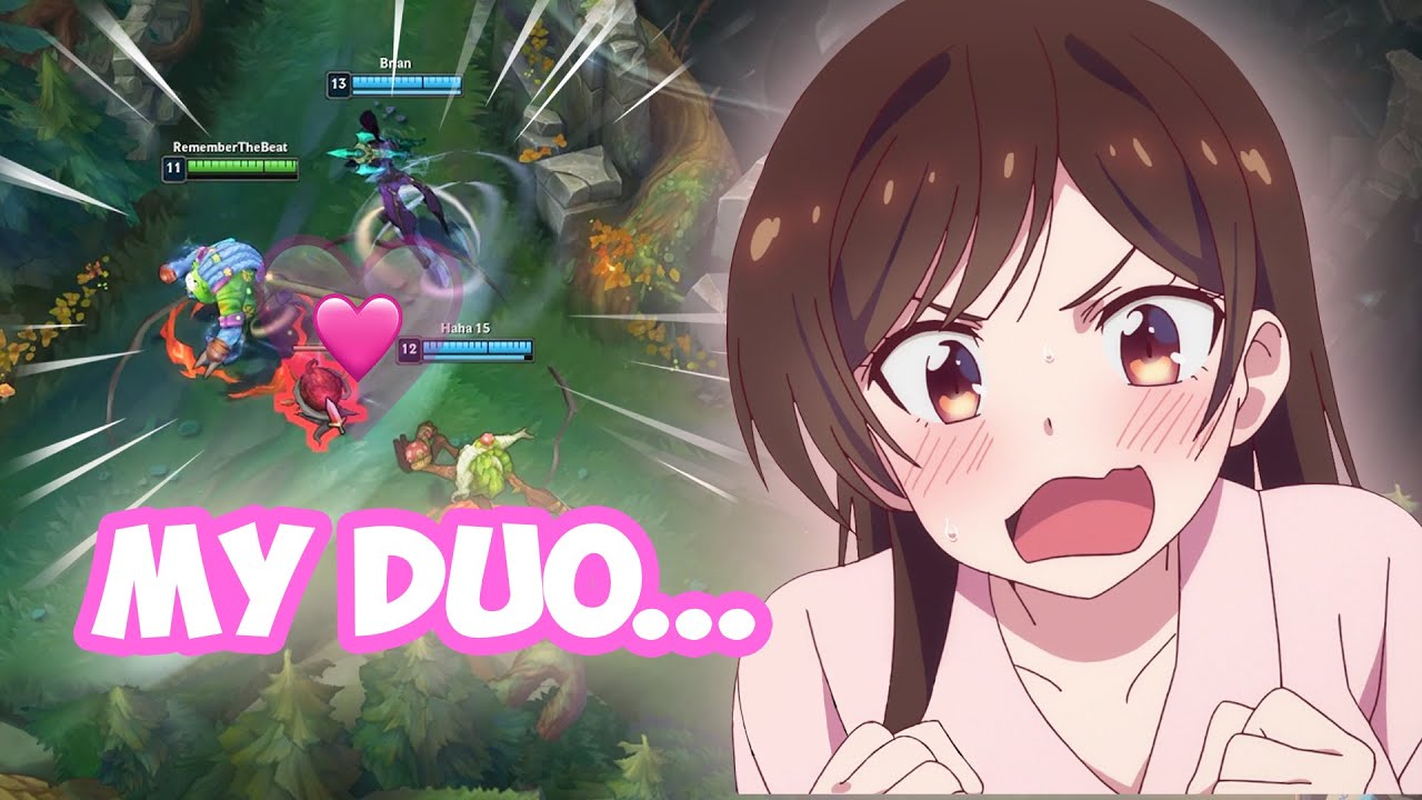 A LEAGUE OF LEGENDS HAREM...