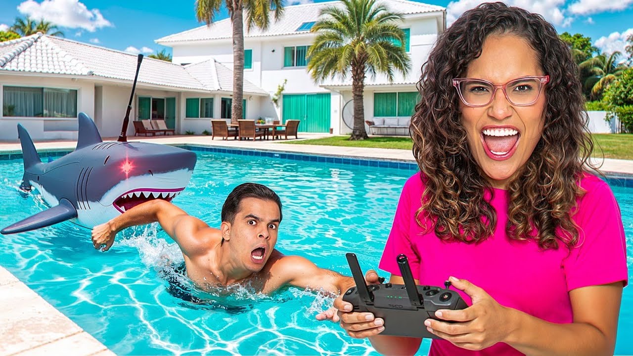TESTAMOS OS PRODUTOS DE PISCINA com as piores avaliações!