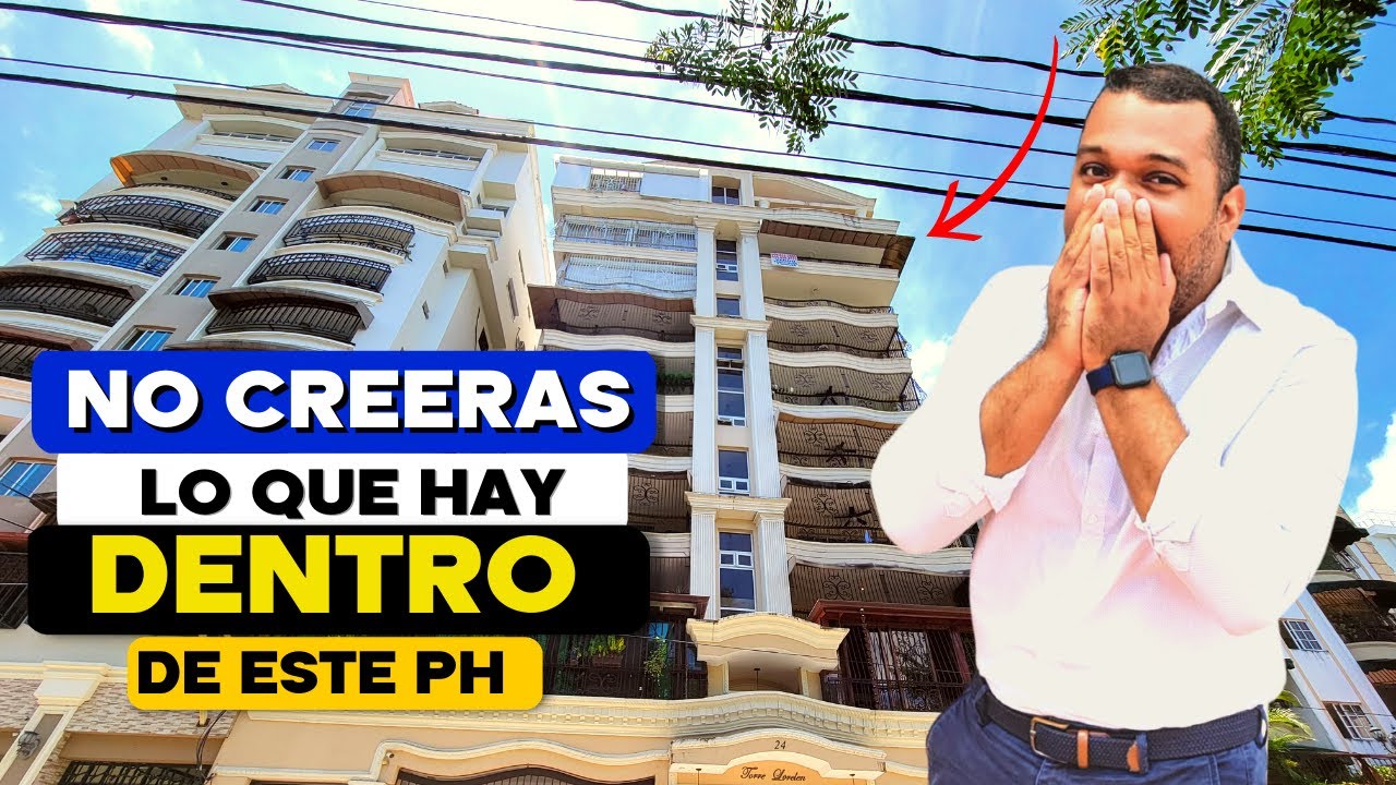 Descubre el inmenso penthouse en Santo Domingo | Urbanizacion Real | Invierte Aqui | Invierte en RD
