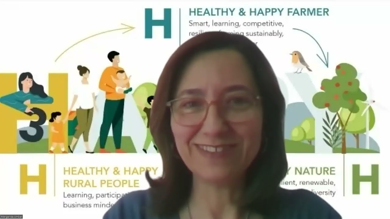 Upcoming Rural Networking Activities, Margarida Ambar, EIP-AGRI Support Facility