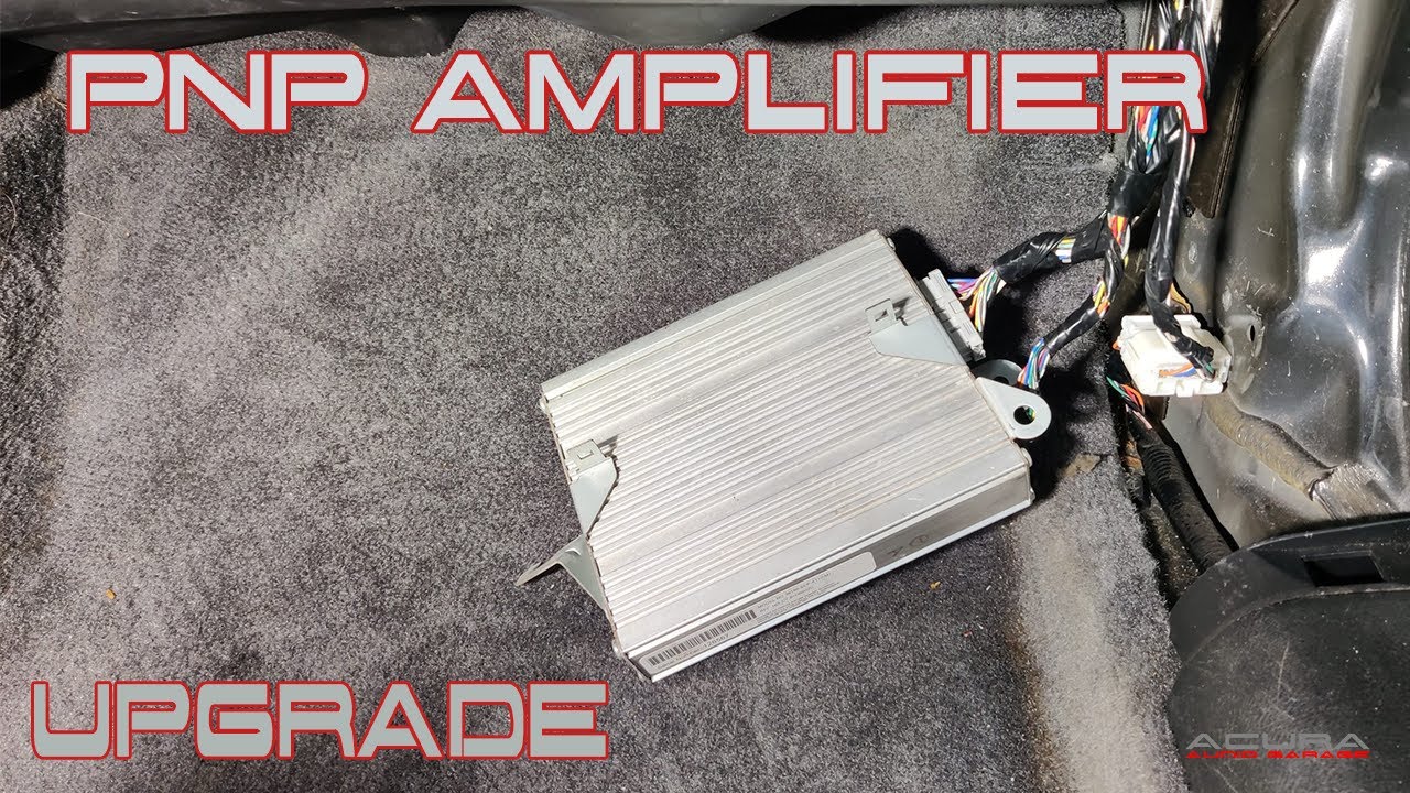 Amplifier Upgrade for your Acura TL - Plug and Play Amplifier Upgrade Demonstration