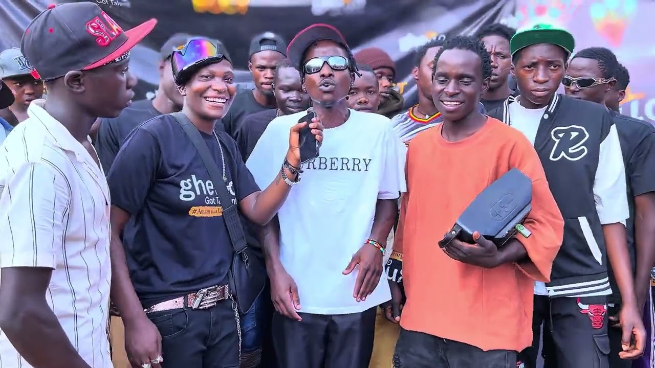 Tendo fad muba from busega ghetto 