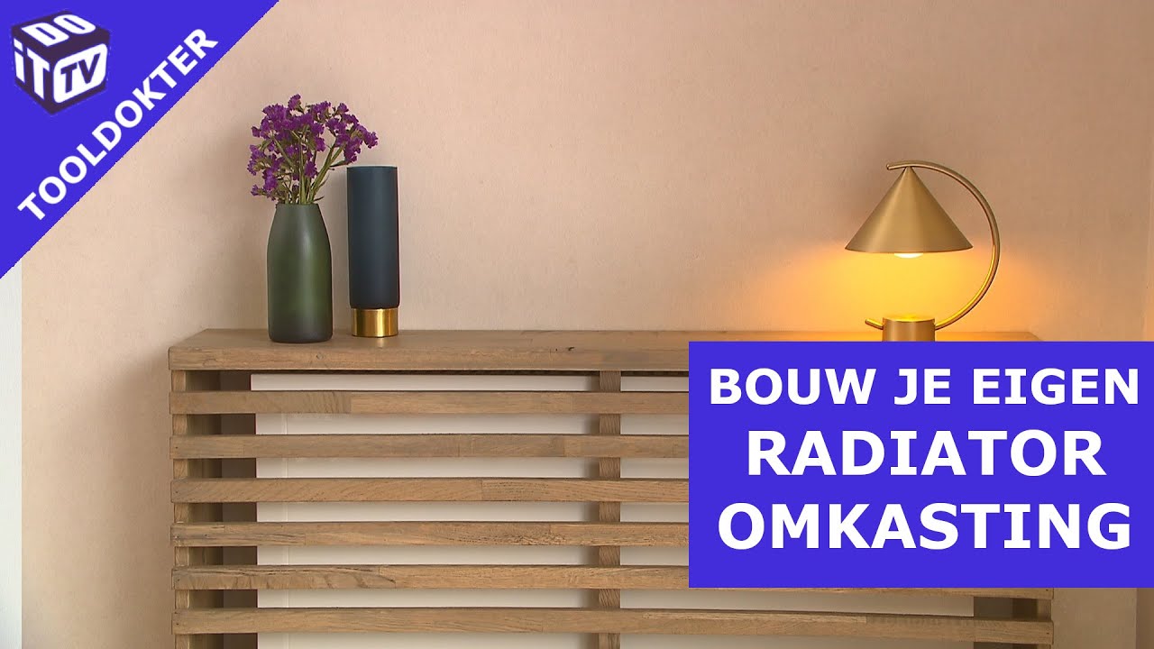 Radiatoromkasting maken! | Tooldokter