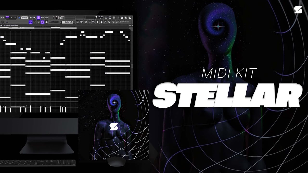 [FREE] Hard Trap MIDI Kit - STELLAR (21 SAVAGE, TRAVIS SCOTT, FUTURE, GUNNA, LIL BABY)