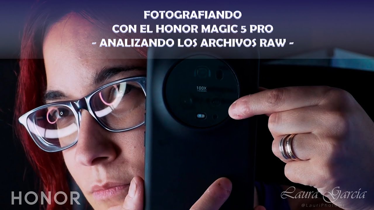📱 Analizando archivos RAW del HONOR Magic 5 Pro