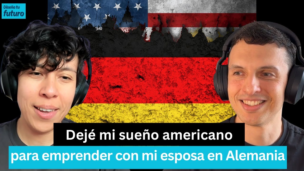 300 rechazos, 20 años de espera… y una decisión que lo cambió todo - Jen Palacios - Alemania