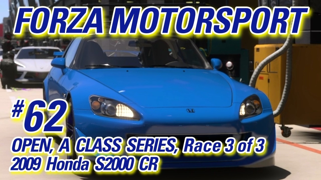 Nerve-Racking Final Race in the A Class Series at Bathurst in the 2009 Honda S2000 CR