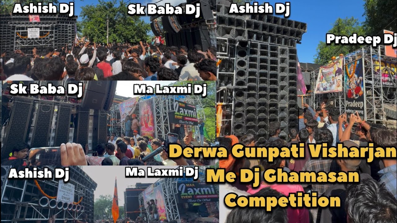 Derwa Bajar Me Ghamasan Dj Competition 