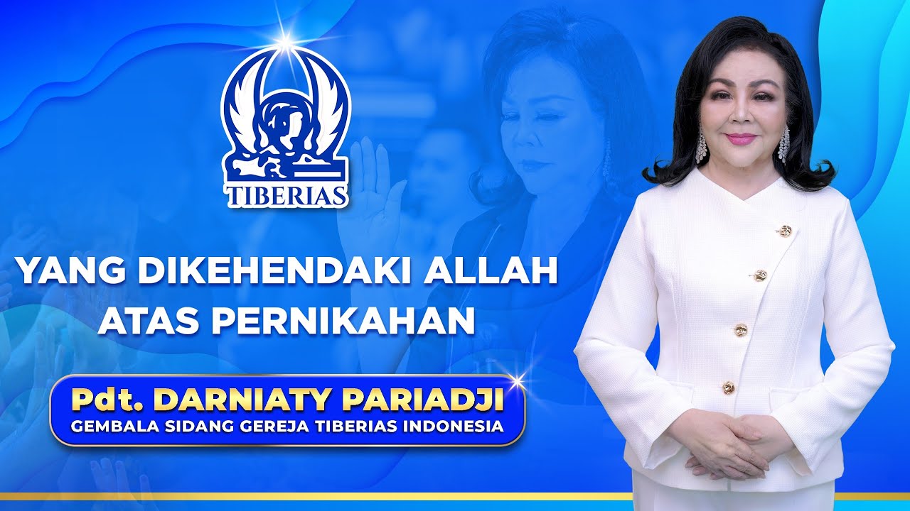 Yang Dikehendaki Allah Atas Pernikahan | Pdt. Darniaty Pariadji | Minggu, 8 Februari 2026